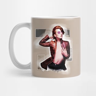 Milla Jovovich - Red Jacket Mug